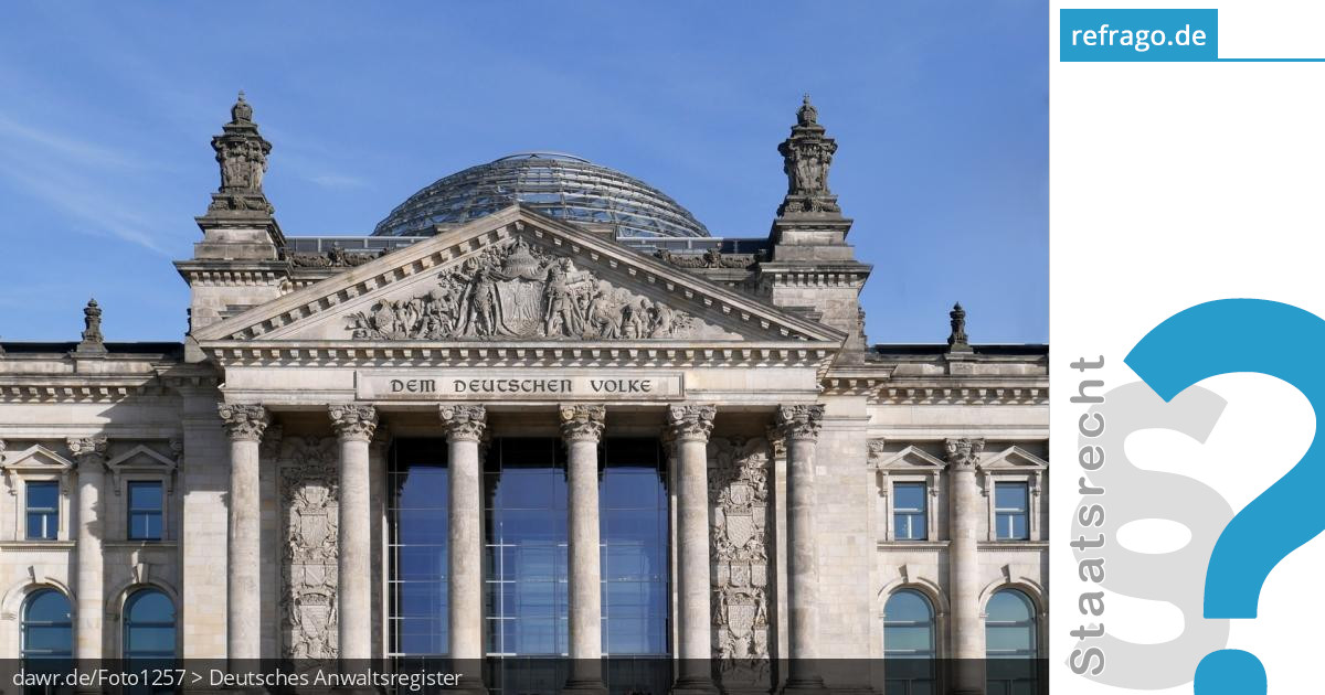 Wann Kommt Es Zu Neuwahlen Für Den Deutschen Bundestag?