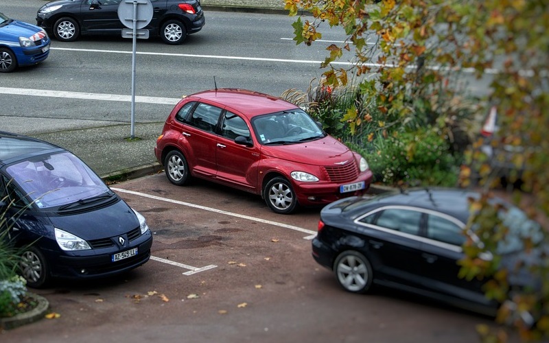 Parkplatz